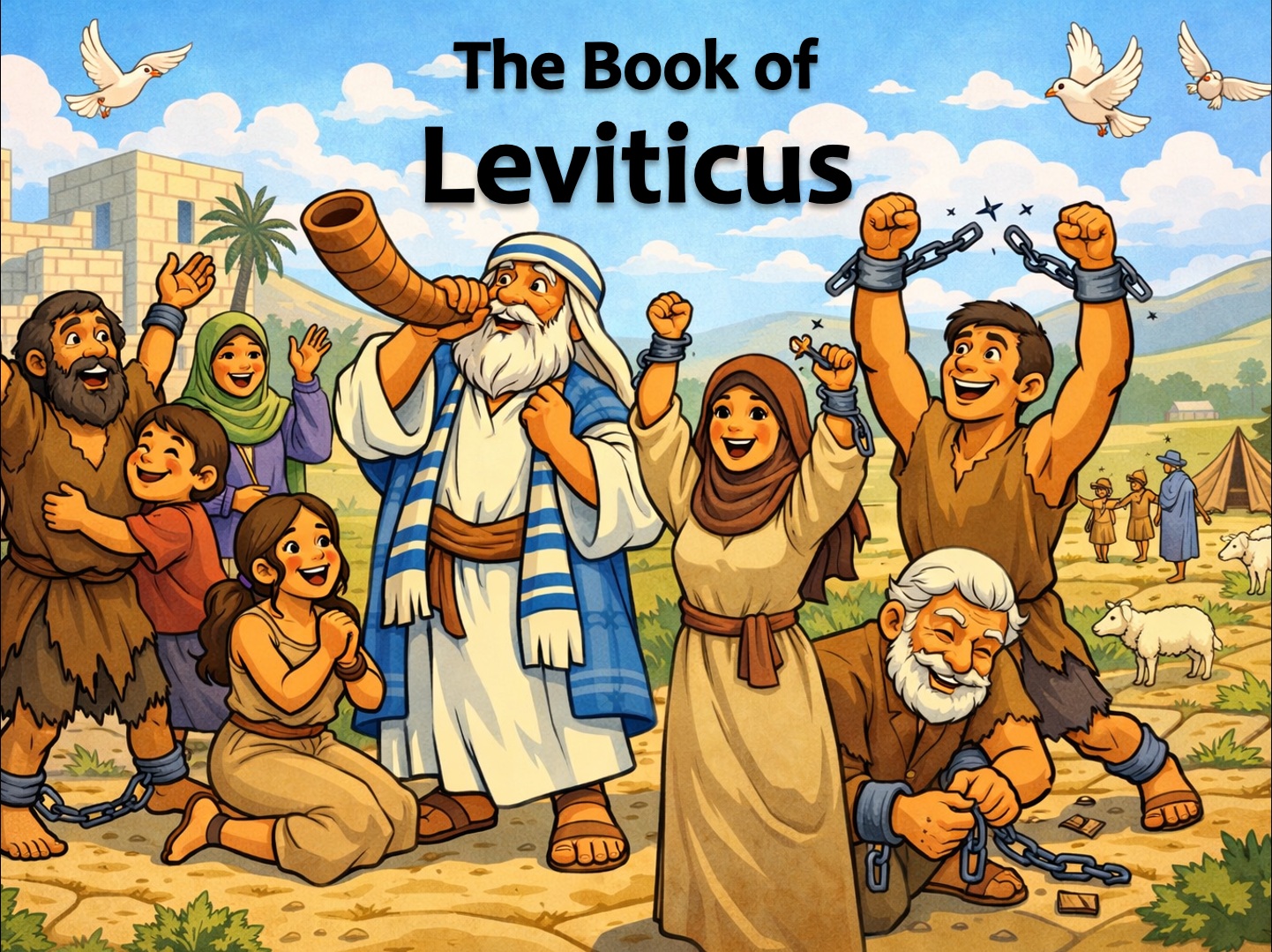 Leviticus and Nadab and Abihu
