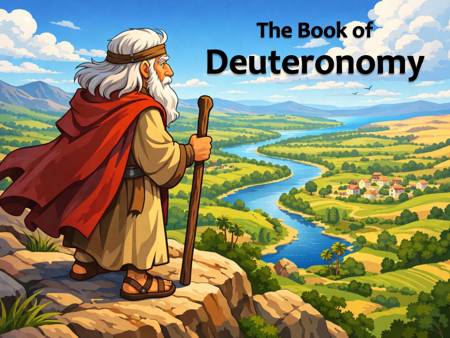 Deuteronomy and the Waters of Meribah