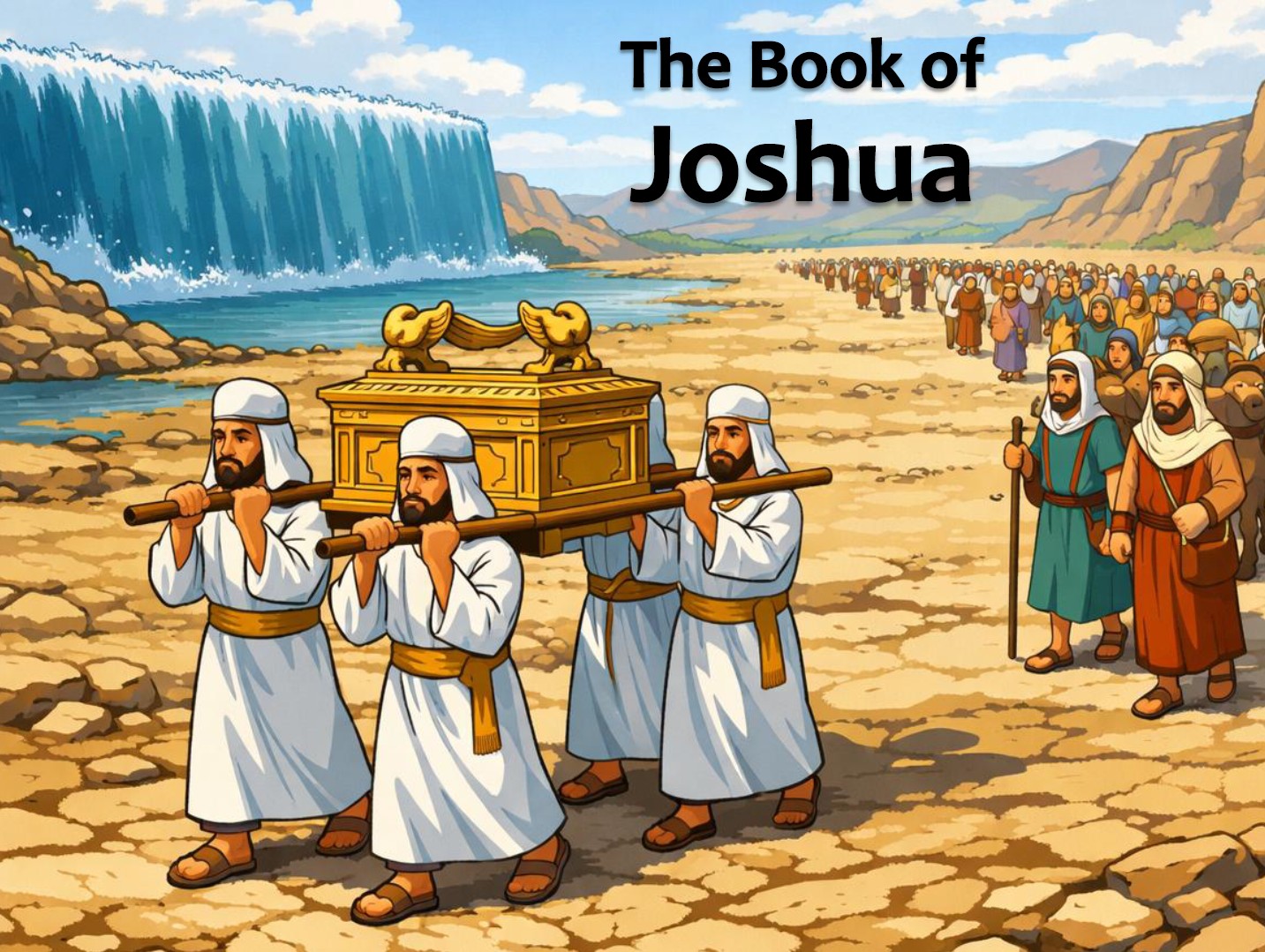 The Book of Joshua and the Battle of Jericho