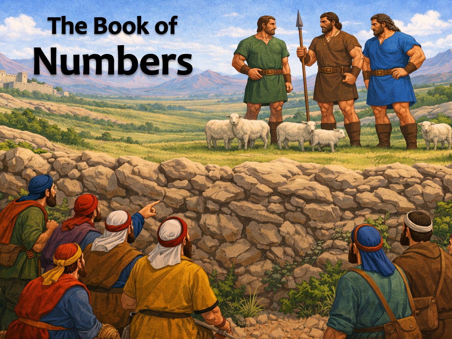 The Book of Numbers