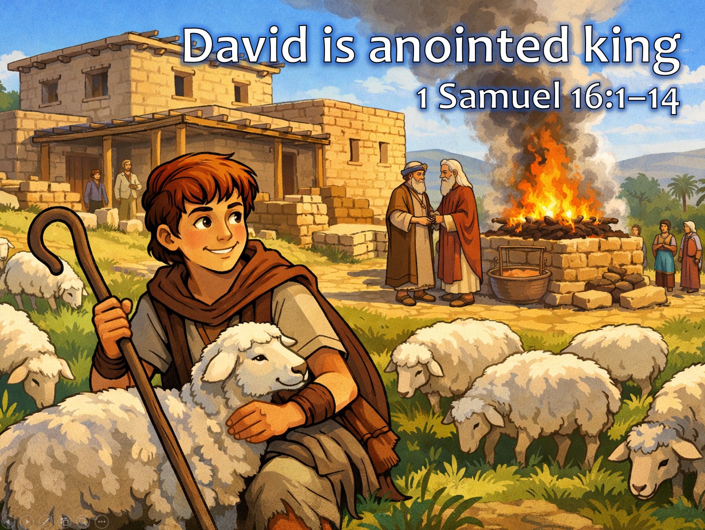 1 Samuel and David’s Anointing