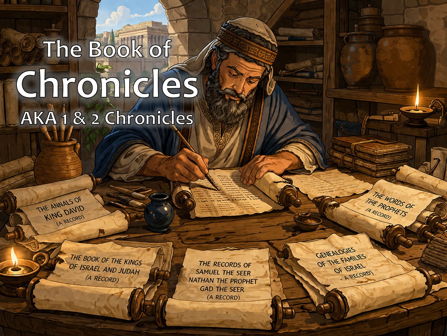 Chronicles and the Exile to Babylon