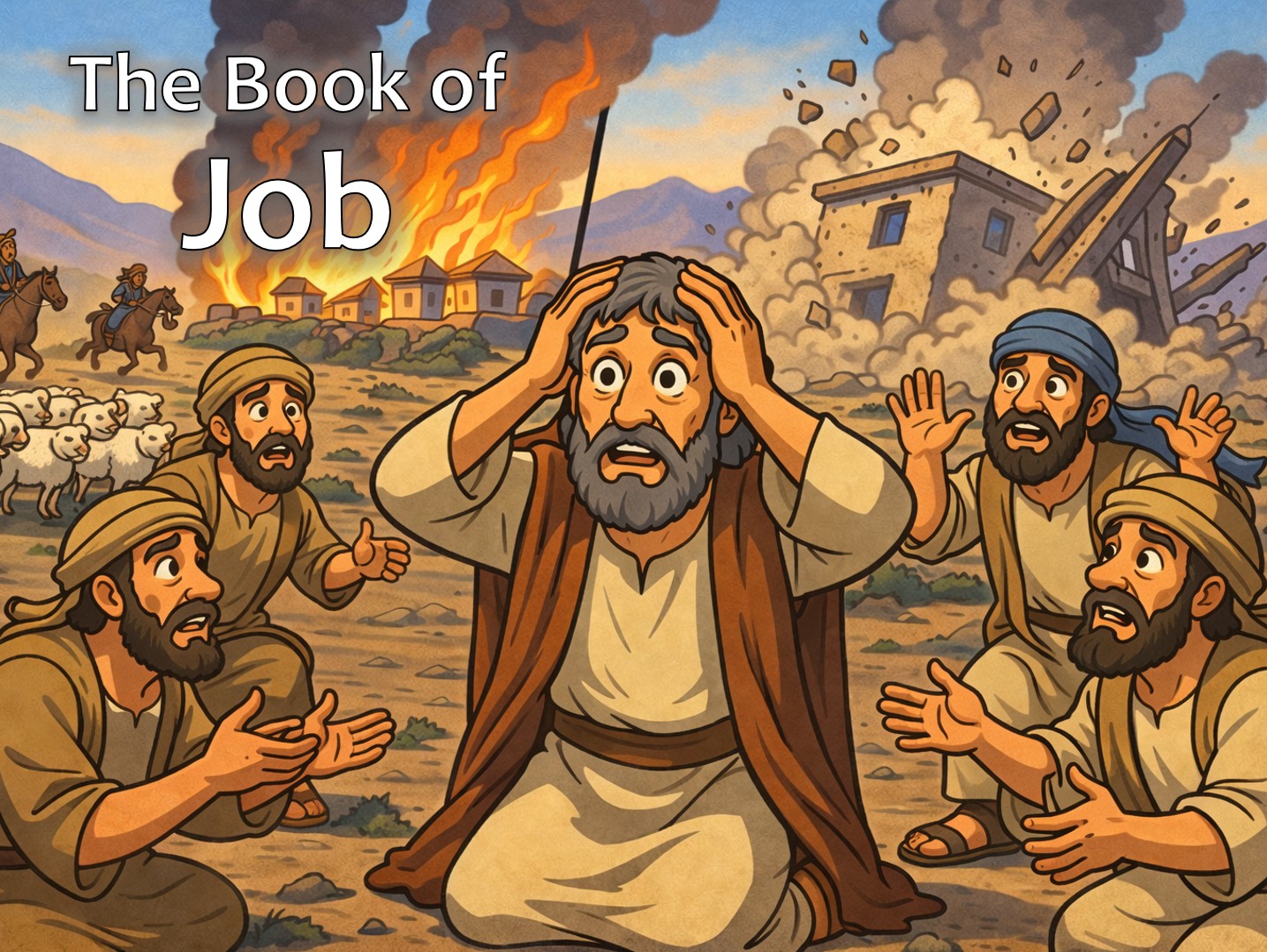 Job and Chariots of Fire