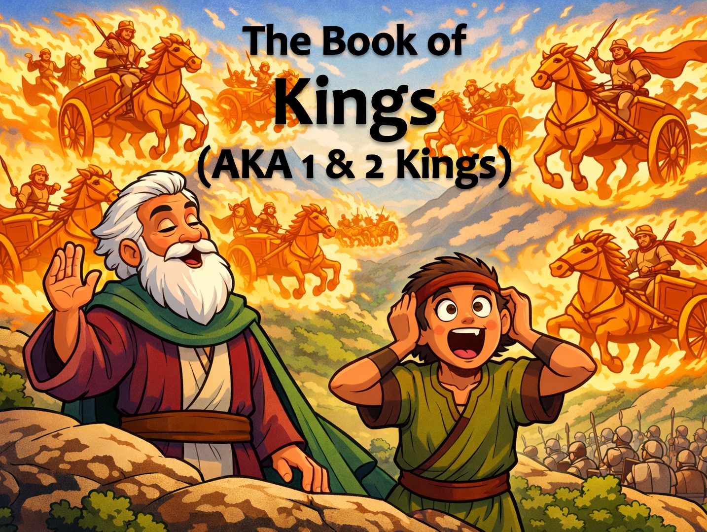 Kings and the Split of the Kingdom