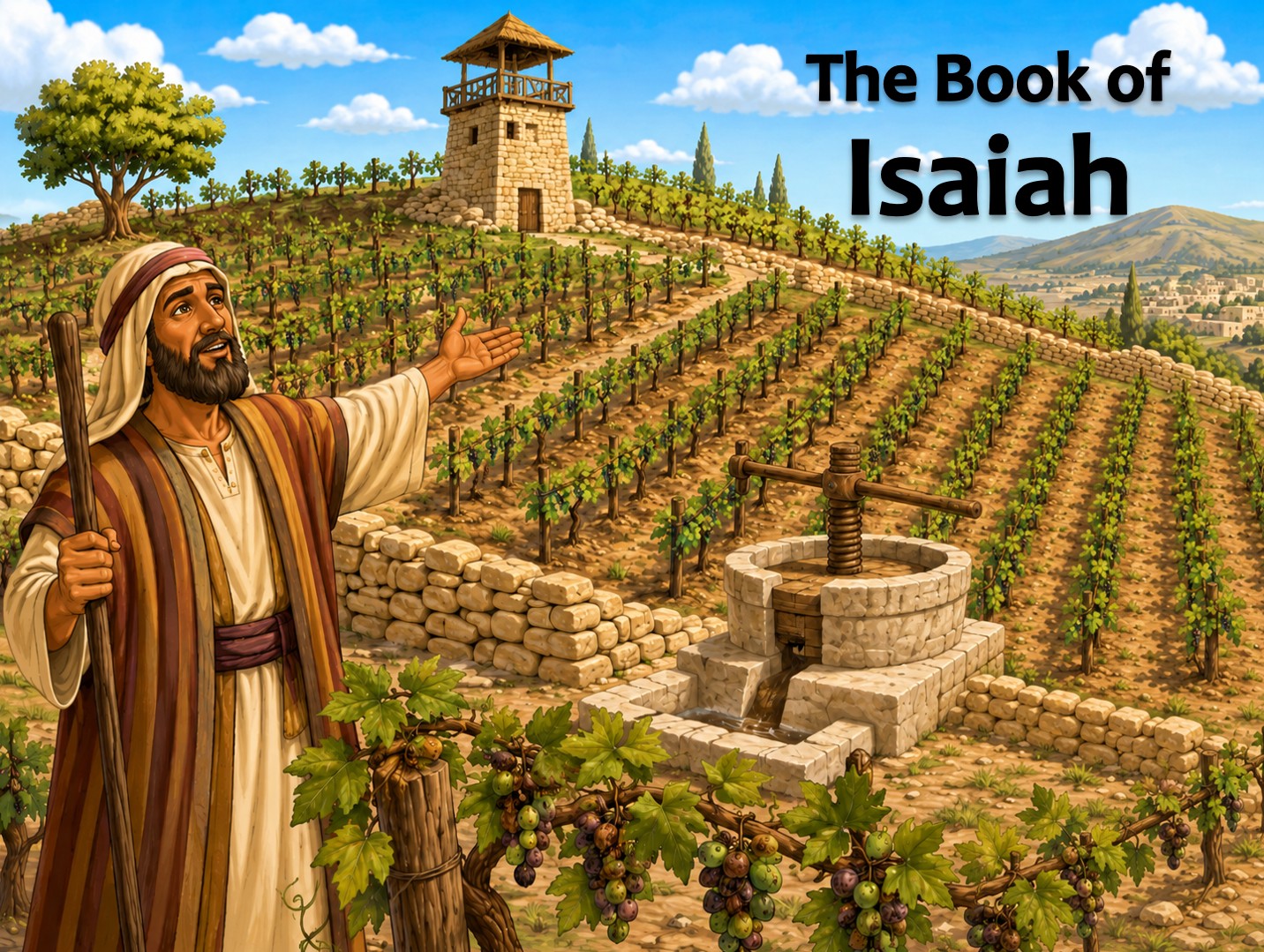 Isaiah and the Throne Vision