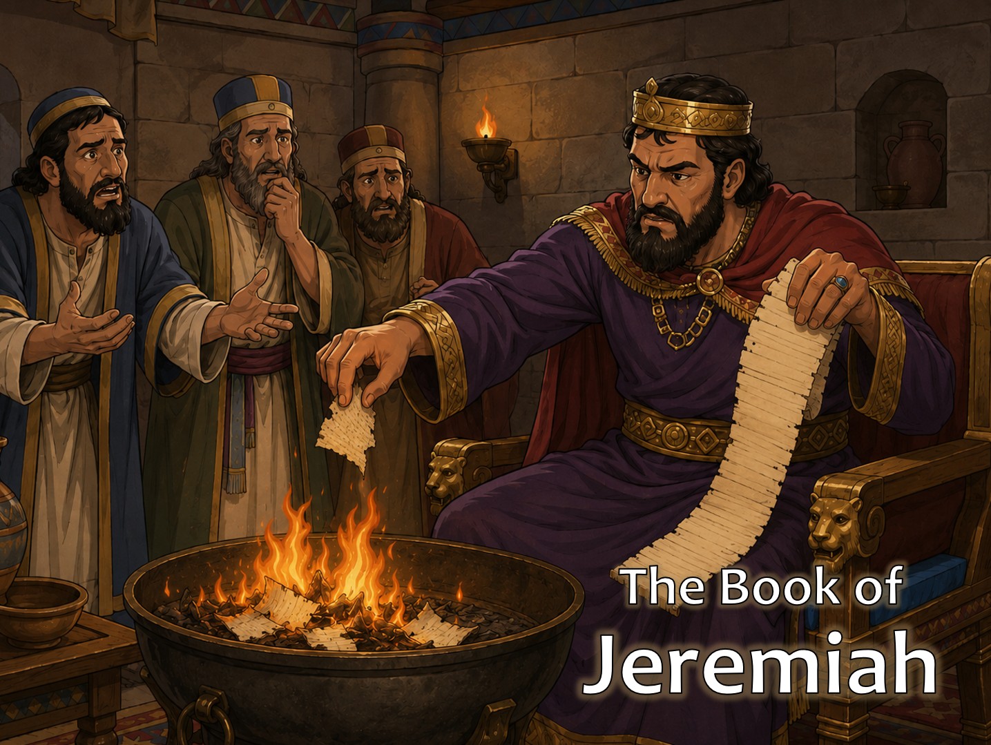 Jeremiah and the Rechabites