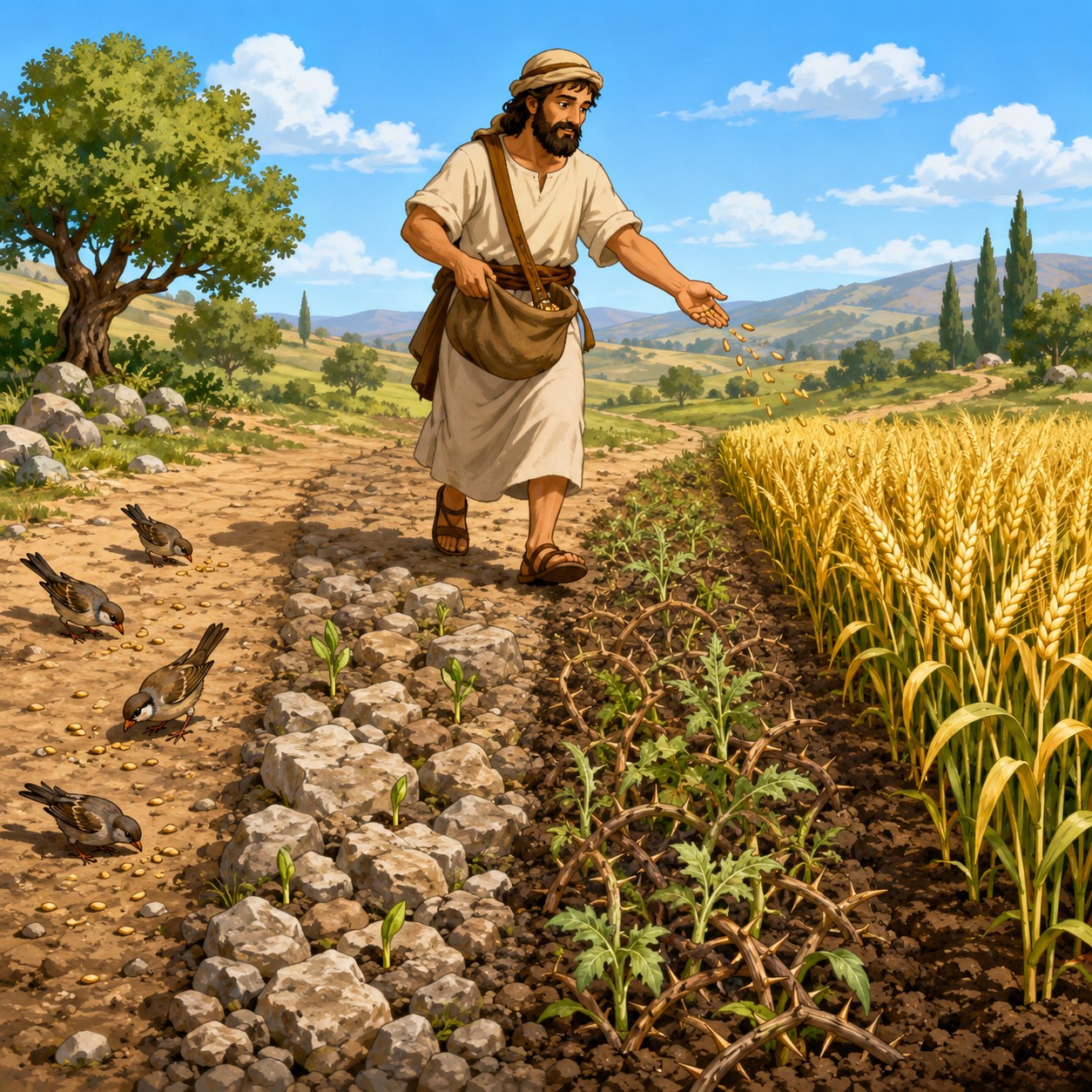 The parables