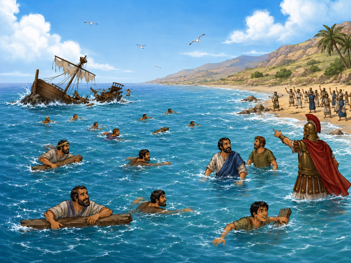 Paul’s Journey to Rome