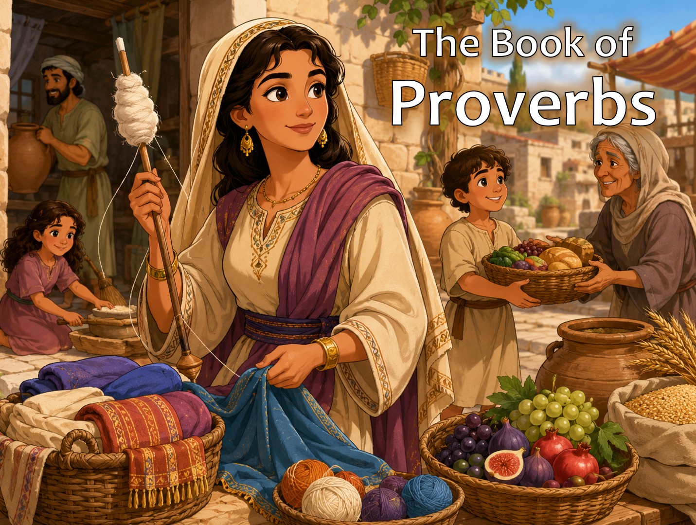 Proverbs and Solomon Asks for Wisdom