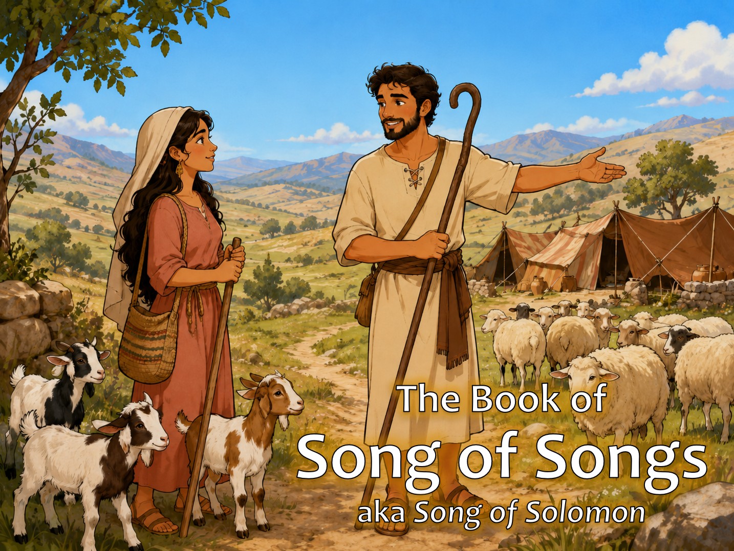 Song of Songs and Isaac and Rebekah