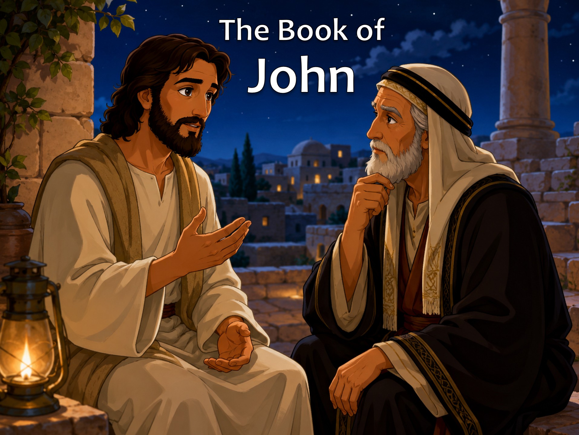 John and The Woman at the Well