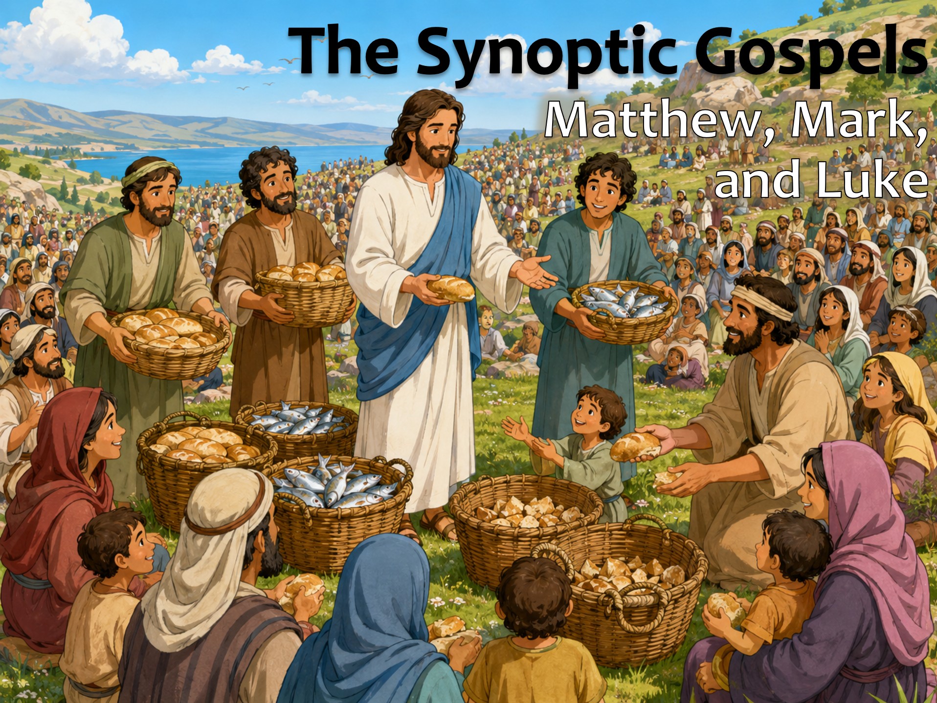 The Synoptic Gospels