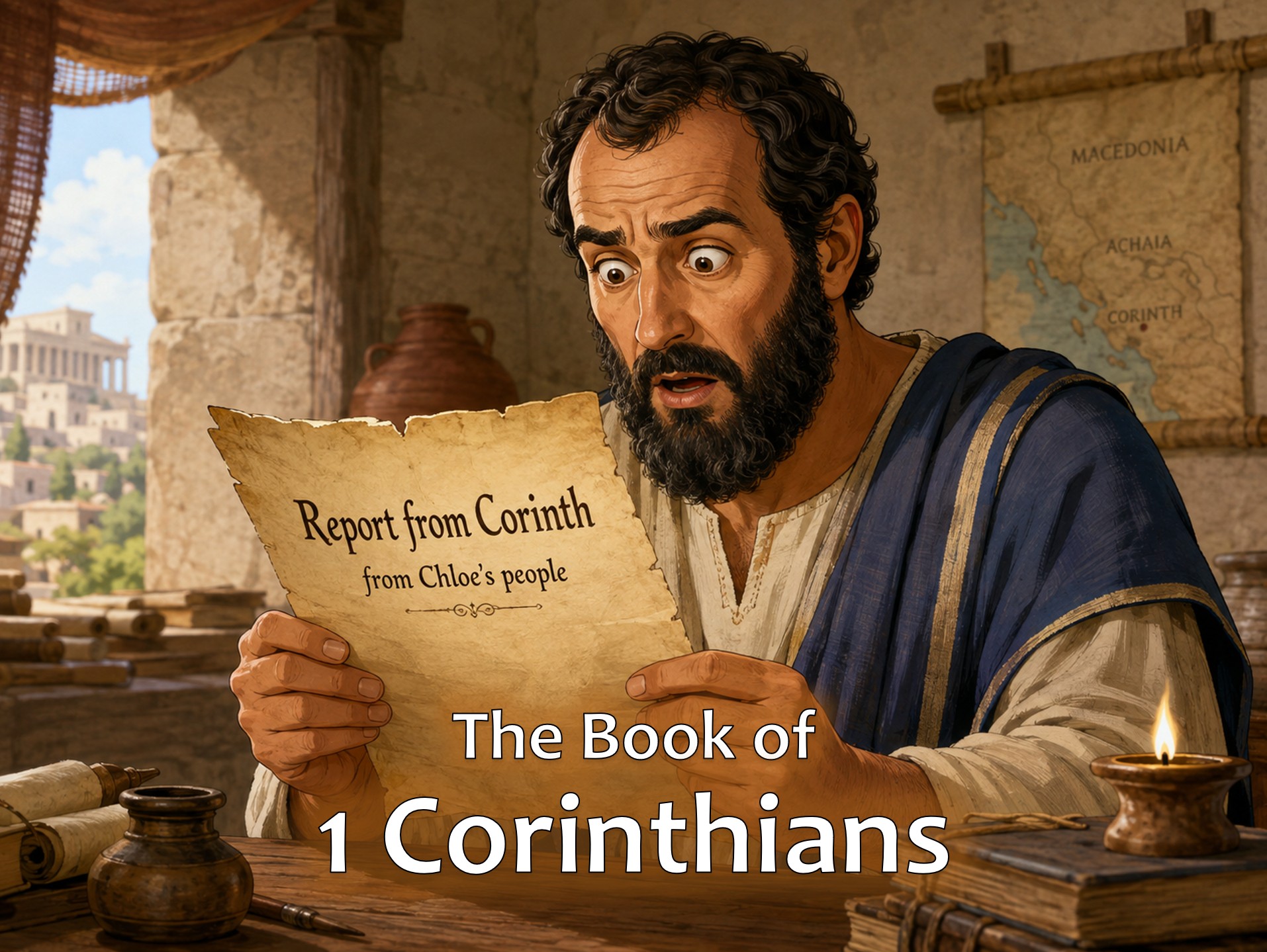 1 Corinthians and Achan’s Sin