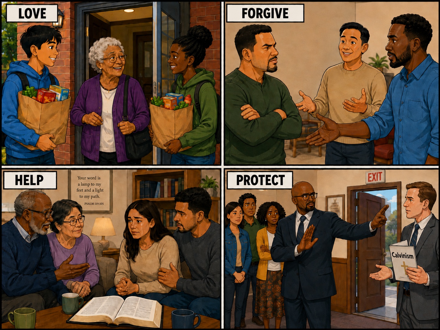 What Is it Like to Be a Christian?