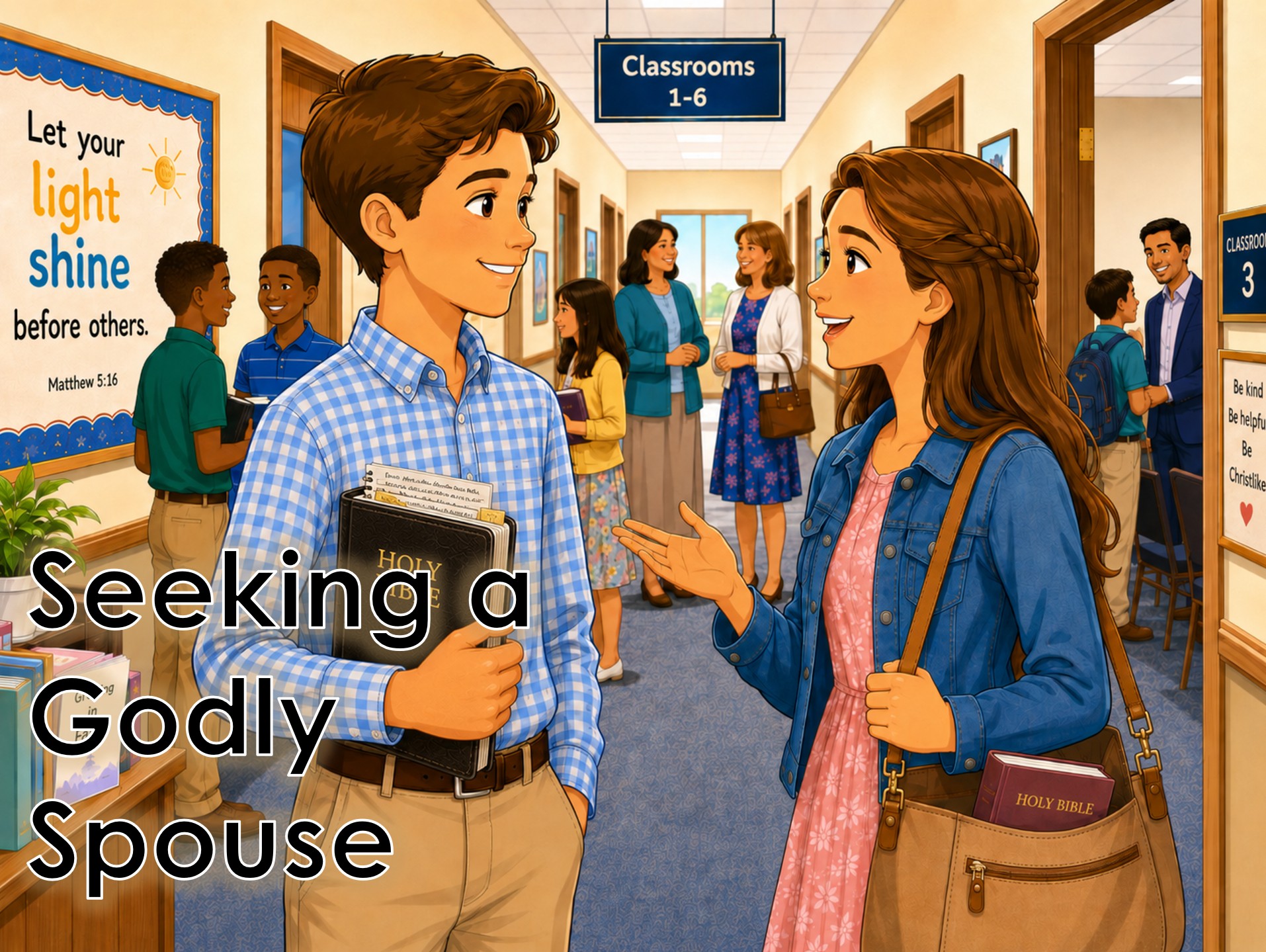 Seeking a Godly Spouse