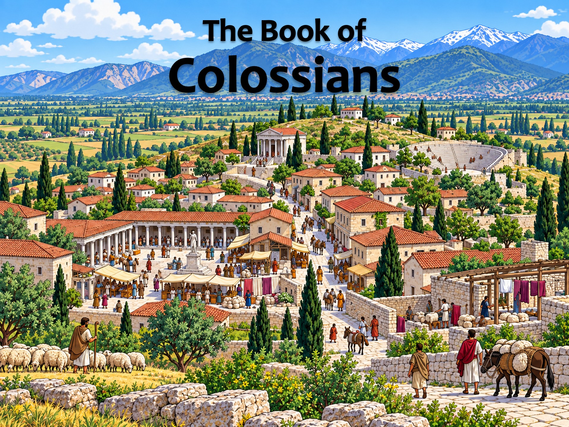 Colossians and Cornelius
