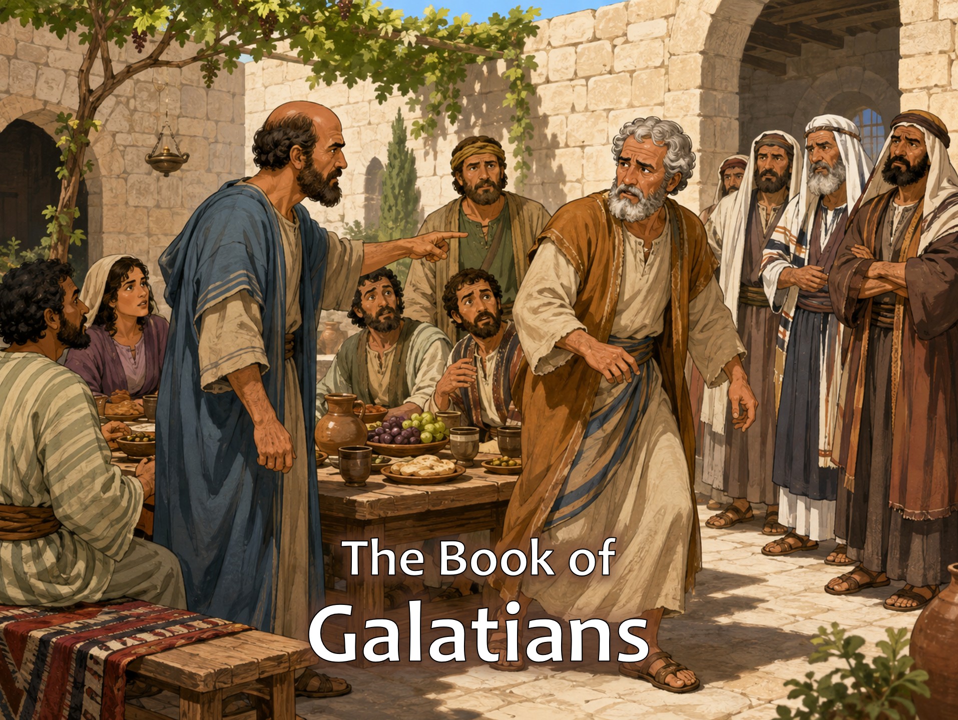 Galatians and Hagar