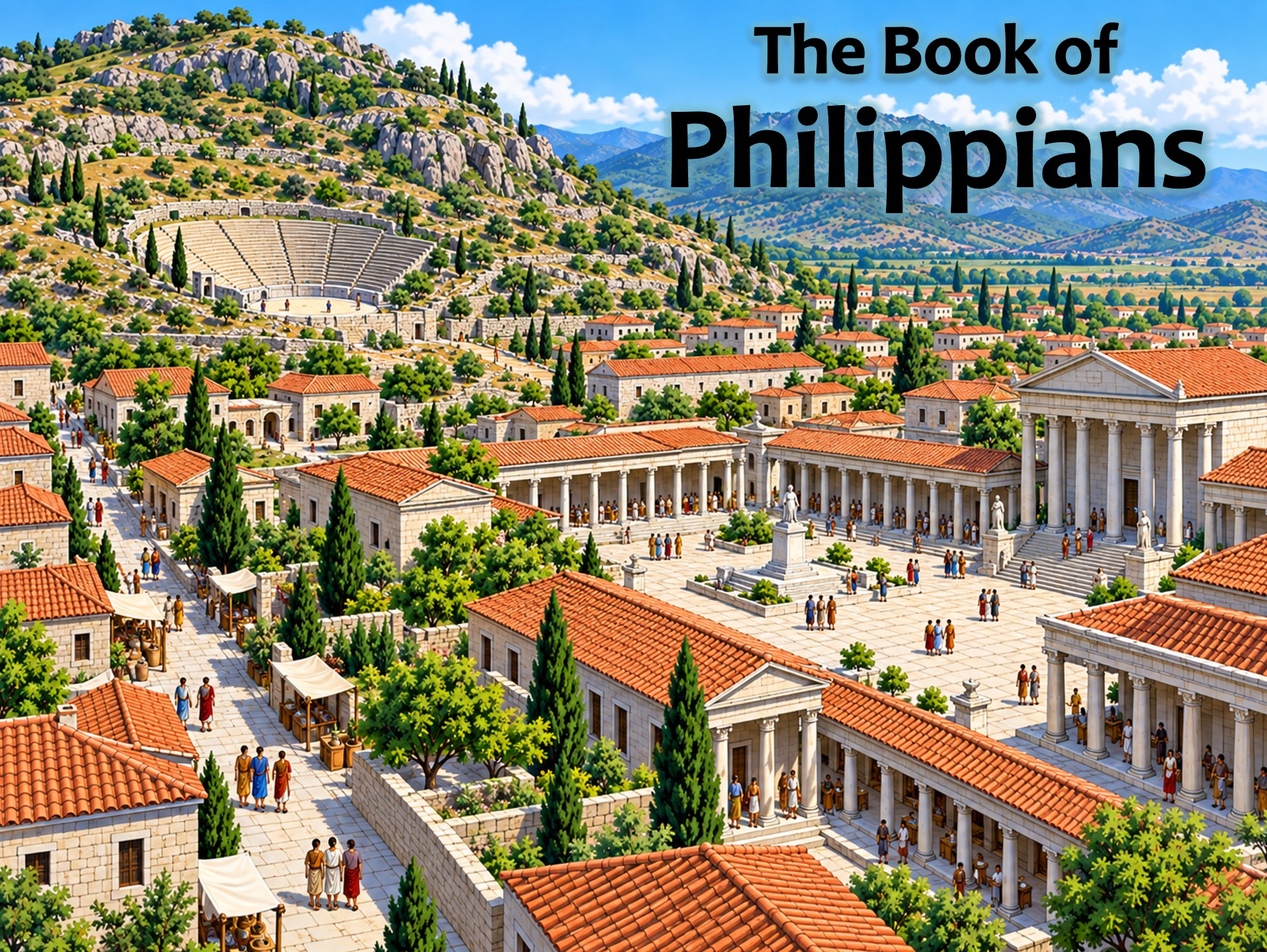 Philippians and the Philippian Jailer