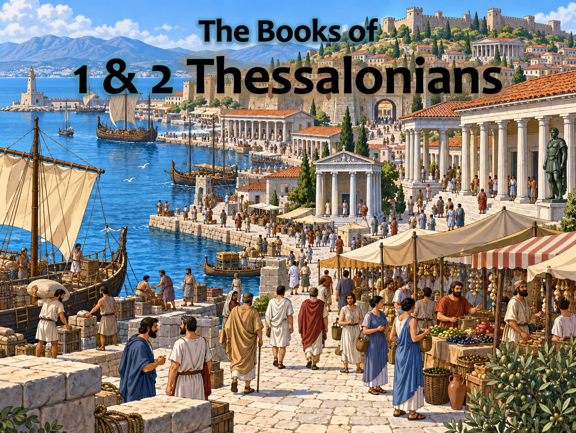 1 & 2 Thessalonians and Matthew 24