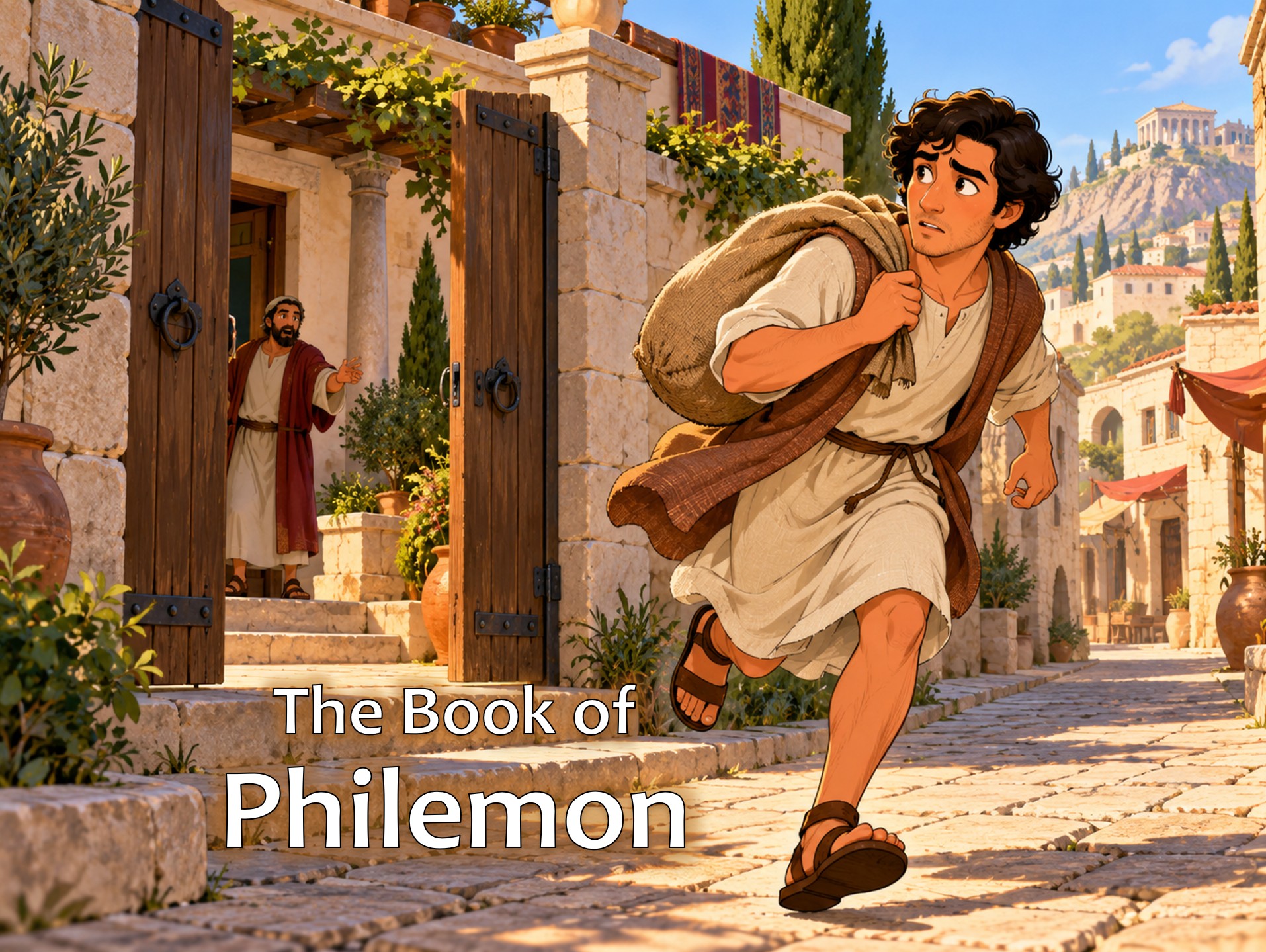 Philemon and Joseph Reunited With his Brothers