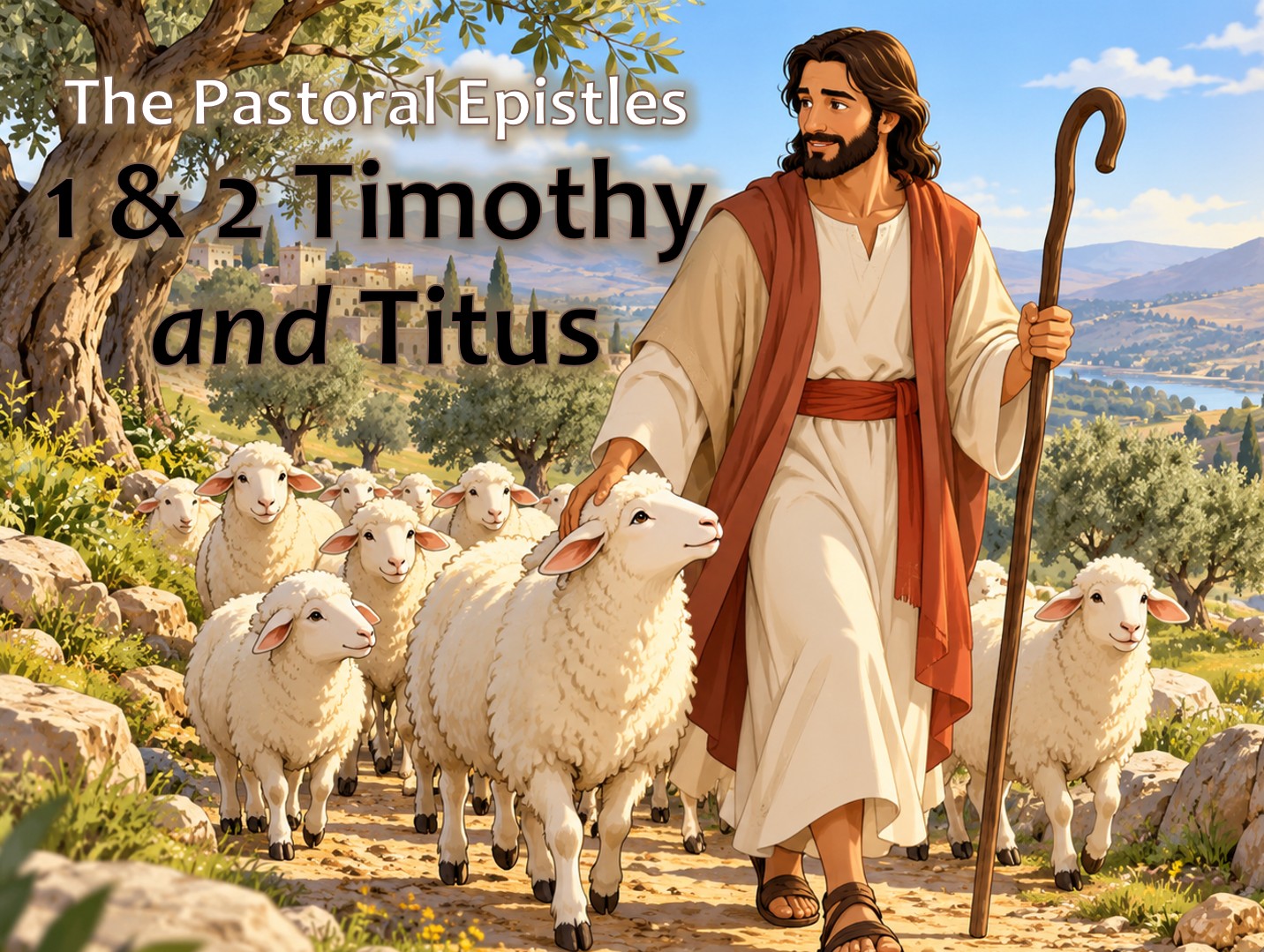 1 & 2 Timothy and Titus, and Moses is Overwhelmed